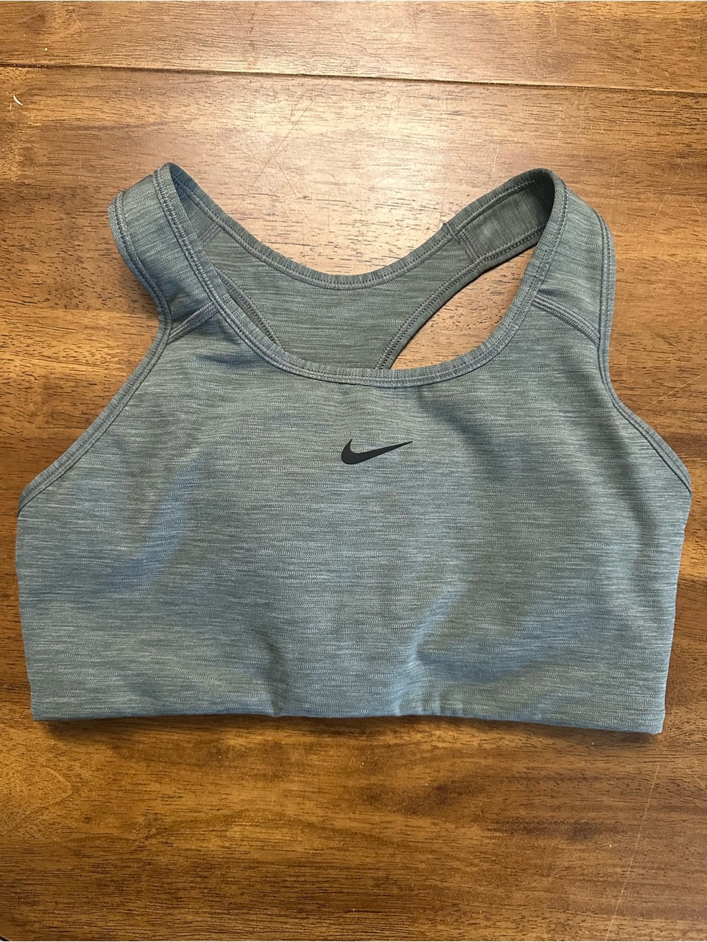 Nike Women's Heather Grey Sports Bra